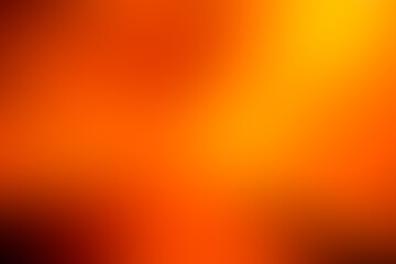 Orange abstract blurred gradients background