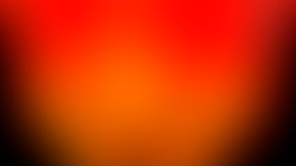 Orange abstract blurred gradients background