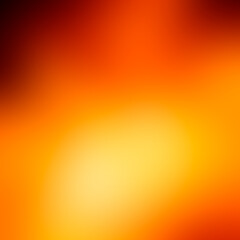 Orange abstract blurred gradients background