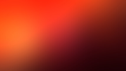 Orange abstract blurred gradients background
