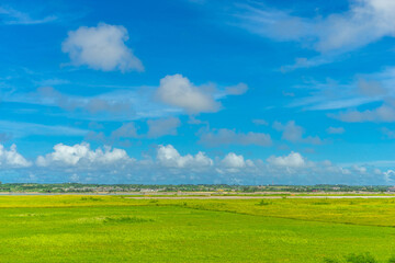 Fototapeta premium 沖縄 下地島空港