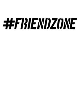 Logo Hashtag Friendzone Freunde friendzoned