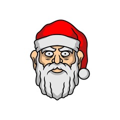 old santa claus logo