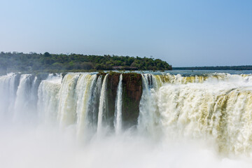 Iguazú Falls, Argentine side. The devils throat.