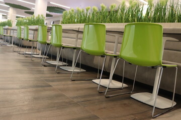 office bar chairs with sofa view