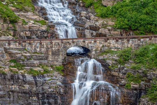 Haystack Creek, Going To The Sun Road Glacier National Park