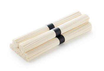  Somen noodles.Japanese very thin noodle made of wheat flour