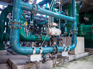 Control valve for control flow and pressure of process condition such water, steam and gas which...