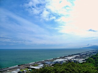 静岡県の海