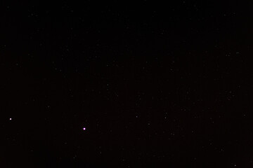 A stars in the dark sky of Spain
