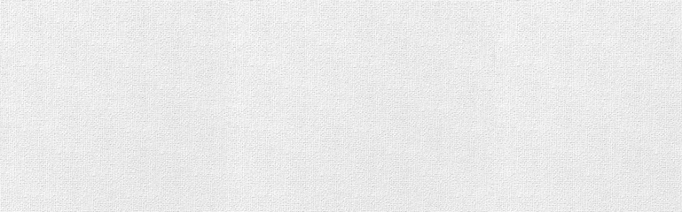 Poster Im Rahmen Panorama der weißen Stoffbeschaffenheit der Weinlese und des nahtlosen Hintergrundes © torsakarin