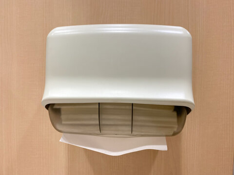 Photo Of Paper Towels In The Washroom