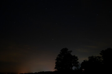 Fototapeta na wymiar Night Landscape