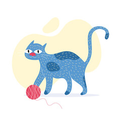 Cats illustration