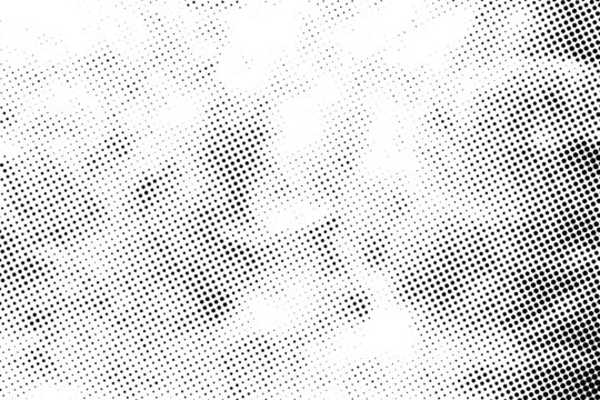 Vector grunge halftone texture background.Abstract illustration.