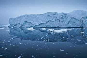 Icebergs in Disko Bay, Ilulissat, Greenland