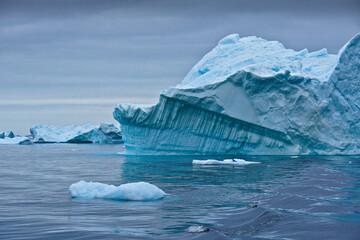 Icebergs in Disko Bay, Ilulissat, Greenland