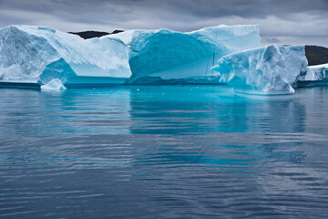 Icebergs in Disko Bay, Ilulissat, Greenland
