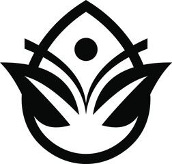 vector illustration of an abstract symbol