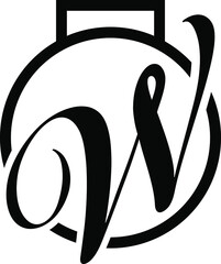 vector illustration of a black board