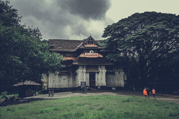landscape image of temple in India architecture religious 