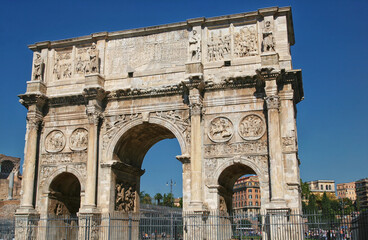 Fototapeta premium arch of constantine in rome