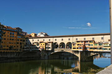 ponte vecchio florence italy