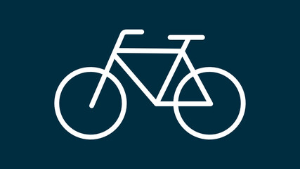 Fototapeta na wymiar vector illustration of a bicycle