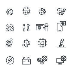 Business and Office icons set,Vector