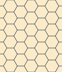seamless hexagon pattern