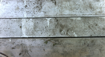 dirty white wall with paint and dirt 