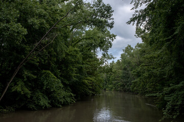 On the River