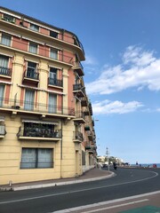 facade of a building