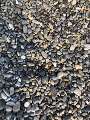 pebbles on the beach