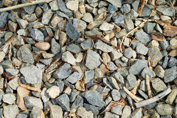 gray stones and sand seamless background