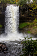 minneapolis minnehaha falls