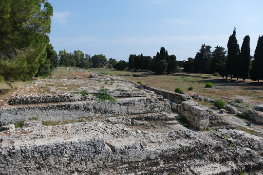 Syracuse Parco Archaeologico dell Neapolis - Ara di Lerone