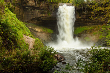 minneapolis minnehaha falls