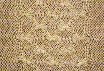 Knitted texture background in high quality