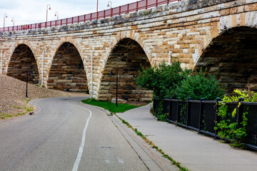 Fototapeta premium Cityscape of Minneapolis downtown