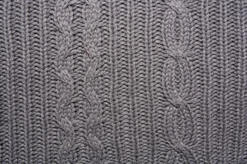Knitted texture background in high quality