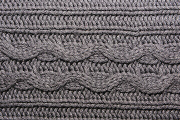 Knitted texture background in high quality