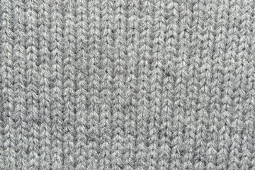 Fototapeta premium Knitted texture background in high quality