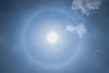 The sun halo