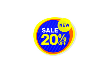 20% Label discount,Discount,Sale label,Discount tag,Discount banner