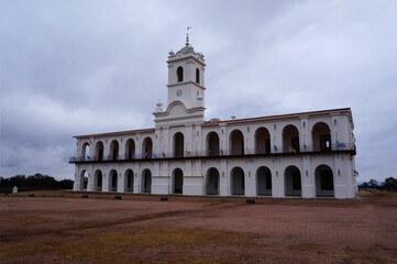 Fototapeta na wymiar Cabildo historical building in San Luis, Argentina 