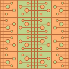 Abstract decorative pattern. Make any surface colorful.