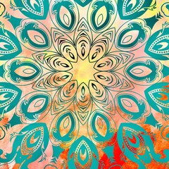 seamless floral pattern