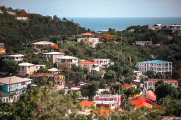 Fototapeta na wymiar St.Thomas,US Virgin Islands