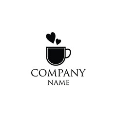 coffee cup logo